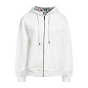 【送料無料】 ミッソーニ レディース パーカー・スウェットシャツ アウター Sweatshirts White