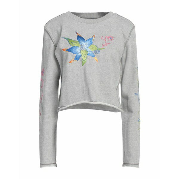 【送料無料】 アンダーソン ベル レディース パーカー・スウェットシャツ アウター Sweatshirts Grey