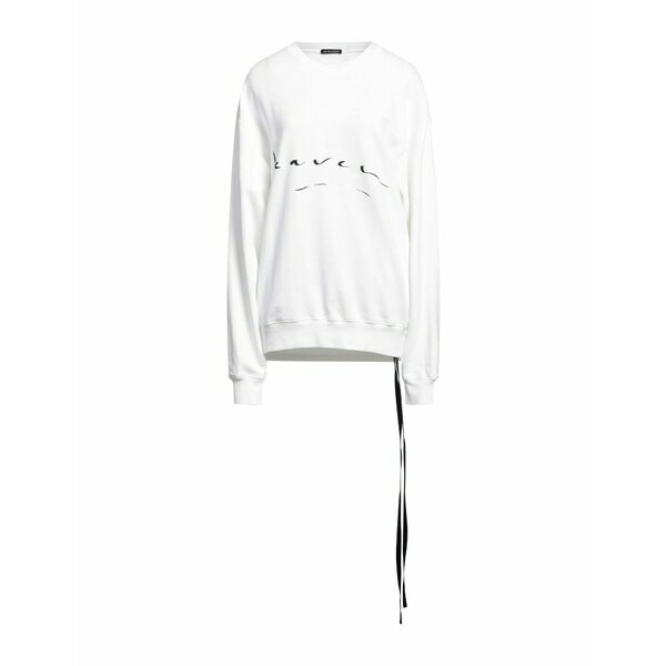 【送料無料】 アン ドゥムルメステール レディース パーカー・スウェットシャツ アウター Sweatshirts White