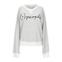 【送料無料】 プラス・ピープル レディース パーカー・スウェットシャツ アウター Sweatshirts Grey