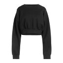 【送料無料】 ディースクエアード レディース パーカー・スウェットシャツ アウター Sweatshirts Black