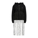 【送料無料】 フィリッププレイン レディース パーカー・スウェットシャツ アウター Sweatshirts Black