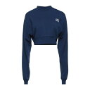【送料無料】 リビンクール レディース パーカー・スウェットシャツ アウター Sweatshirts Blue