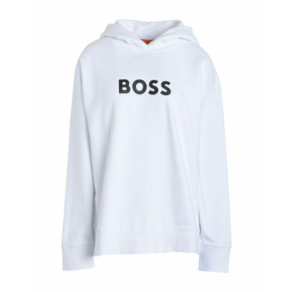 【送料無料】 ボス レディース パーカー・スウェットシャツ アウター Sweatshirts White(4)