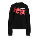 【送料無料】 ディースクエアード レディース パーカー・スウェットシャツ アウター Sweatshirts Black