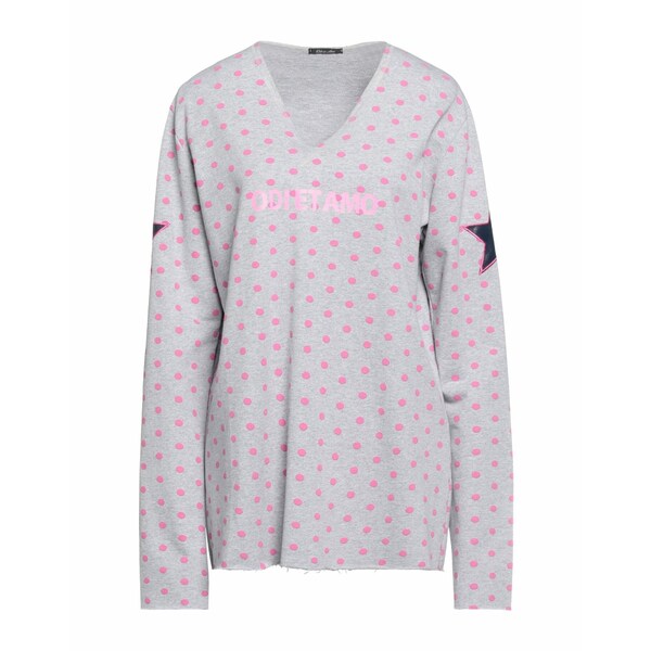 【送料無料】 オーディー エト アモー レディース パーカー・スウェットシャツ アウター Sweatshirts Grey