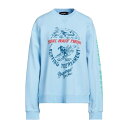 【送料無料】 ディースクエアード レディース パーカー・スウェットシャツ アウター Sweatshirts Azure