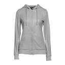 【送料無料】 モスキーノ レディース パーカー・スウェットシャツ アウター Sweatshirts Grey