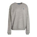 【送料無料】 ラルフローレン レディース パーカー・スウェットシャツ アウター Sweatshirts Grey