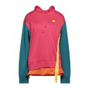 【送料無料】 ディースクエアード レディース パーカー・スウェットシャツ アウター Sweatshirts Pink