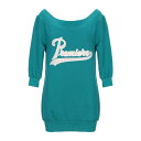 【送料無料】 フラコミーナ レディース パーカー・スウェットシャツ アウター Sweatshirts Green
