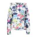【送料無料】 モスキーノ レディース パーカー・スウェットシャツ アウター Sweatshirts White