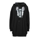【送料無料】 フランキーモレロ レディース パーカー・スウェットシャツ アウター Sweatshirts Black