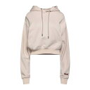 【送料無料】 リーボック レディース パーカー・スウェットシャツ アウター Sweatshirts Beige