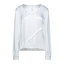 【送料無料】 ランストン レディース パーカー・スウェットシャツ アウター Sweatshirts White