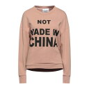 【送料無料】 ブランドユニーク レディース パーカー・スウェットシャツ アウター Sweatshirts Pink