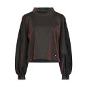 【送料無料】 フラーゼ フランチェスカ セヴェリ レディース パーカー・スウェットシャツ アウター Sweatshirts Red