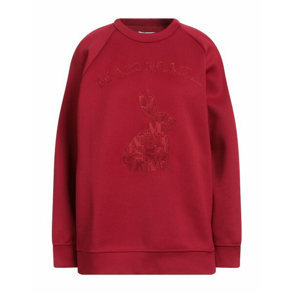 【送料無料】 スポーツマックス レディース パーカー・スウェットシャツ アウター Sweatshirts Red