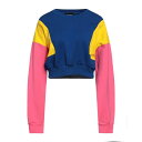 【送料無料】 ディースクエアード レディース パーカー・スウェットシャツ アウター Sweatshirts Blue