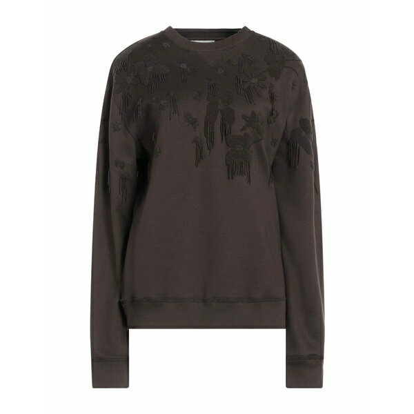 【送料無料】 ヴァレンティノ ガラヴァーニ レディース パーカー・スウェットシャツ アウター Sweatshirts Brown