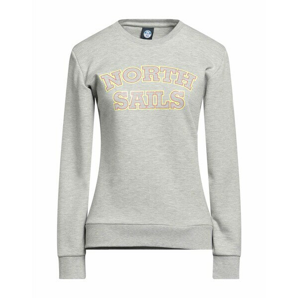 【送料無料】 ノースセール レディース パーカー・スウェットシャツ アウター Sweatshirts Grey(4)