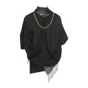 【送料無料】 コムデギャルソン レディース パーカー・スウェットシャツ アウター Sweatshirts Black
