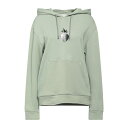 【送料無料】 フランキーモレロ レディース パーカー・スウェットシャツ アウター Sweatshirts Green
