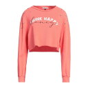 【送料無料】 プリーズ レディース パーカー・スウェットシャツ アウター Sweatshirts Orange
