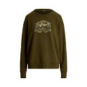 【送料無料】 ラルフローレン レディース パーカー・スウェットシャツ アウター Sweatshirts Green