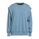 【送料無料】 フェデリカ・トシ レディース パーカー・スウェットシャツ アウター Sweatshirts Azure