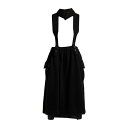 【送料無料】 ノワール ケイ ニノミヤ レディース ワンピース トップス Midi dresses Black