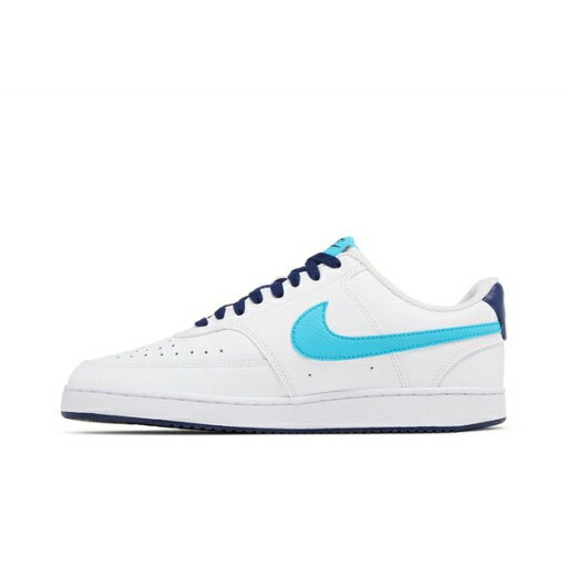 Nike ナイキ メンズ スニーカー 【Court Vision Low 'White Turquoise Blue'】 サイズ US_8.5(26.5cm)
