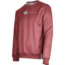 プロスフィア メンズ パーカー スウェットシャツ アウター Boston University ProSphere School of Law Crewneck Pullover Sweatshirt Red