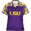 ץե ǥ ˥ե ȥåץ LSU Tigers ProSphere Women's Camo Football Jersey Purple