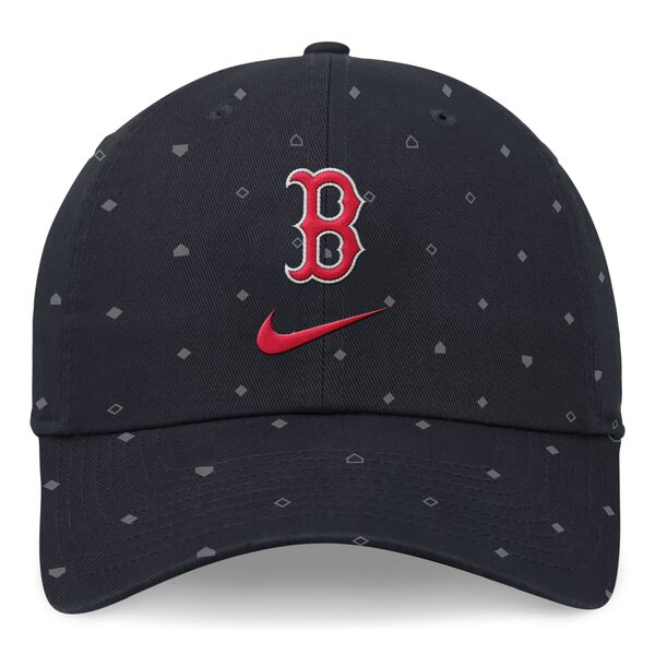 iCL fB[X Xq ANZT[ Boston Red Sox Nike Primetime Print Club Adjustable Hat Navy