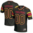 ゲームデイグレーツ メンズ ユニフォーム トップス USC Trojans GameDay Greats NIL PickAPlayer Football Jersey Black