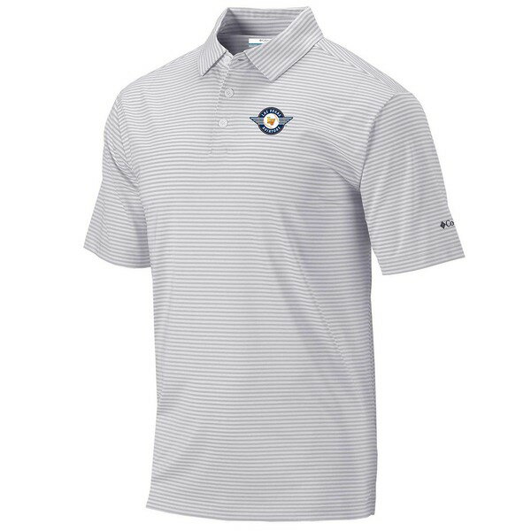 RrA Y |Vc gbvX Las Vegas Aviators Columbia OmniWick Club Invite Polo Gray