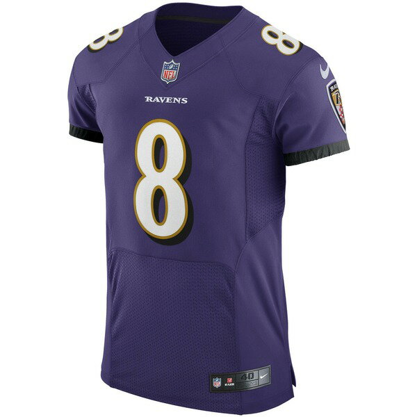ナイキ メンズ ユニフォーム トップス Lamar Jackson Baltimore Ravens Nike Vapor Elite Player Jersey Purple