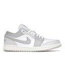 Jordan ジョーダン メンズ スニーカー 【Jordan 1 Low PRM Smoke Grey Elephant】 サイズ US_7(25.0cm) White/Neutral Grey-Sail-Smoke Grey(4)