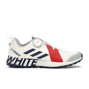 adidas アディダス メンズ スニーカー 【adidas Terrex White Mountaineering (White)】 サイズ US_11(29.0cm) Footwear White/Collegiate Navy/Red(4)