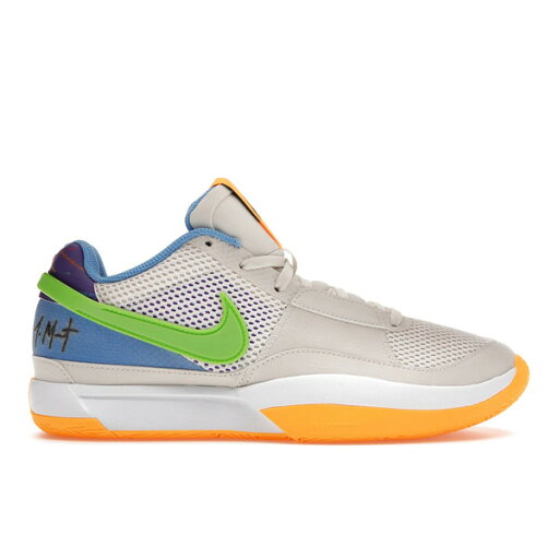 Nike ナイキ メンズ スニーカー 【Nike Ja 1 Family Trivia】 サイズ US_11.5(29.5cm) Phantom/Action Green/Action Grape/White/Laser Orange/University Blue Nike ナイキ メンズ スニーカー 【Nike Ja 1 Family Trivia】 サイズ US_11.5(29.5cm) Phantom/Action Green/Action Grape/White/Laser Orange/University Blue