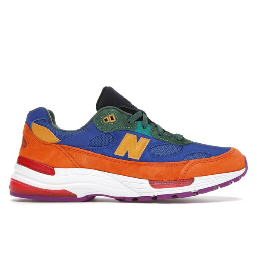 New Balance ニューバランス メンズ スニーカー 【New Balance 992 Multi-Color】 サイズ US_8.5(26.5cm) Multicolor New Balance ニューバランス メンズ スニーカー 【New Balance 992 Multi-Color】 サイズ US_8.5(26.5cm) Multicolor