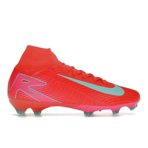 Nike ナイキ メンズ スニーカー 【Nike Zoom Mercurial Superfly 10 Pro FG Mad Energy Pack】 サイズ US_11(29.0cm) Ember Glow/Aurora Green Nike ナイキ メンズ スニーカー 【Nike Zoom Mercurial Superfly 10 Pro FG Mad Energy Pack】 サイズ US_11(29.0cm) Ember Glow/Aurora Green
