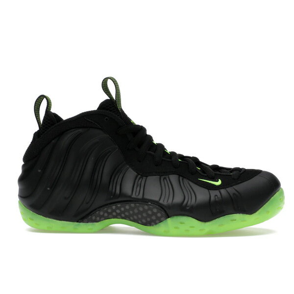 Nike ナイキ メンズ スニーカー 【Nike Air Foamposite One Black Volt】 サイズ US_11.5(29.5cm) Black/Volt