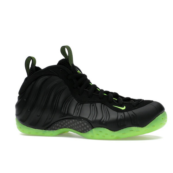 Nike ナイキ メンズ スニーカー 【Nike Air Foamposite One Black Volt】 サイズ US_11.5(29.5cm) Black/Volt