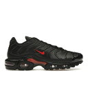Nike ナイキ メンズ スニーカー 【Nike Air Max Plus Premium Bred】 サイズ US_6.5(24.5cm) Black/Black/Metallic Gold/University Red(4)