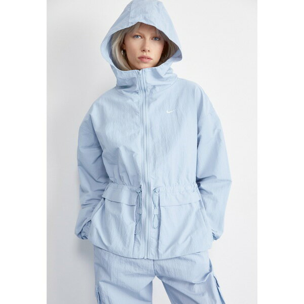 ナイキ ブルゾン レディース ナイキ レディース ジャケット＆ブルゾン アウター TREND - Summer jacket - light armory blue