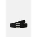 Kg Y xg ANZT[ BRAID BELT UNISEX - Belt - black