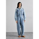 アゴルド レディース カジュアルパンツ ボトムス SILKA IN RIVAL - Jumpsuit - rival/medium marbled indigo