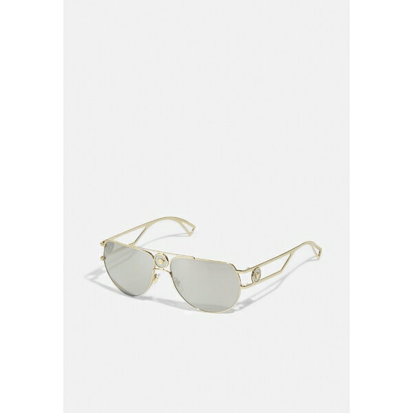 ヴェルサーチ ヴェルサーチ メンズ サングラス・アイウェア アクセサリー UNISEX - Sunglasses - pale gold-coloured